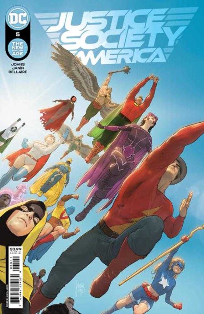 Justice Society Of America #5 (Of 12) Cover A Mikel Janin | L.A. Mood Comics and Games