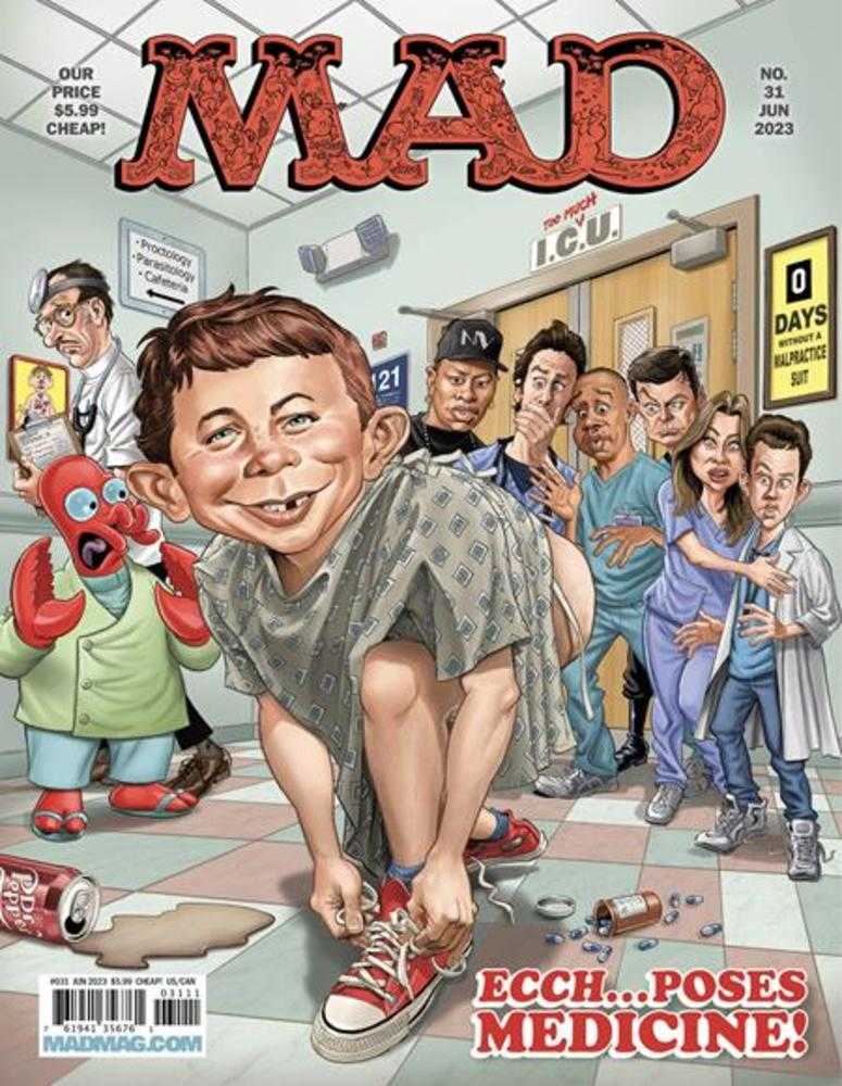 Mad Magazine #31 | L.A. Mood Comics and Games