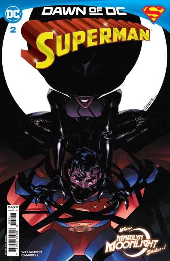 Superman #2 Cover A Jamal Campbell | L.A. Mood Comics and Games