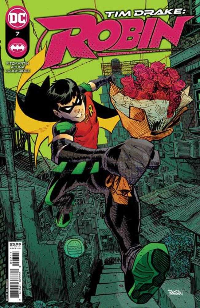 Tim Drake Robin #7 Cover A Dan Panosian | L.A. Mood Comics and Games