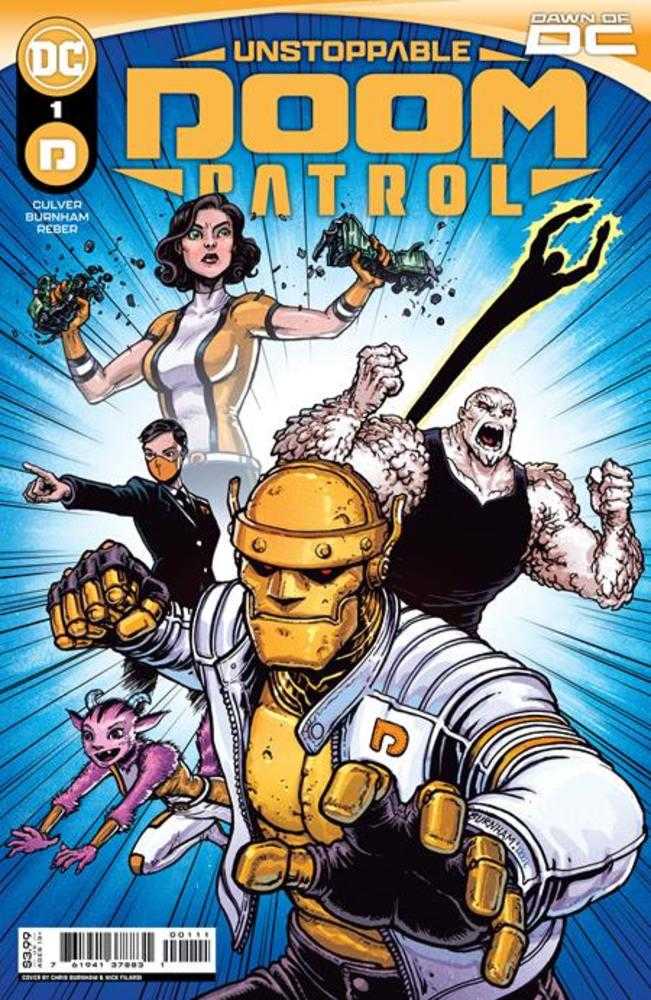 Unstoppable Doom Patrol #1 (Of 6) Cover A Chris Burnham | L.A. Mood Comics and Games