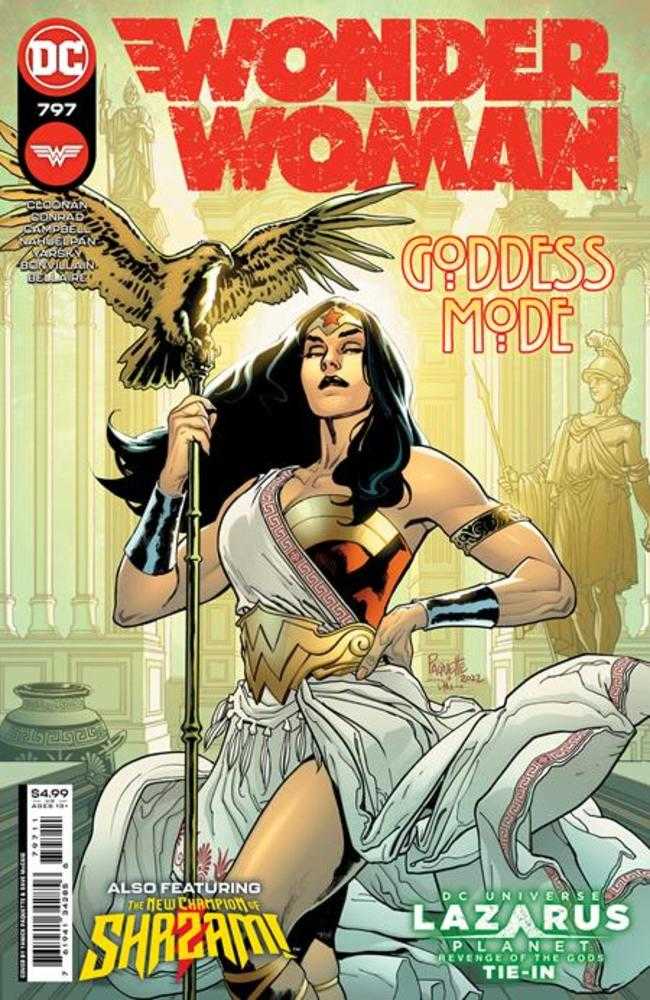 Wonder Woman #797 Cover A Yanick Paquette (Revenge Of The Gods) | L.A. Mood Comics and Games