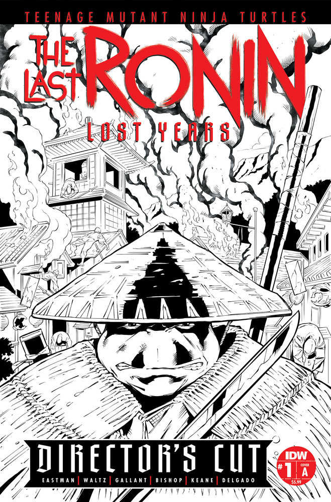 Teenage Mutant Ninja Turtles: The Last Ronin--Lost Years #1 Director'S Cut Cover   A (Gallant) | L.A. Mood Comics and Games