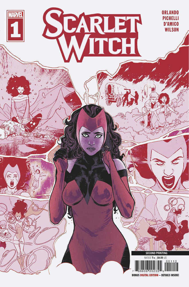 Scarlet Witch #1 2ND Printing Pichelli Variant | L.A. Mood Comics and Games