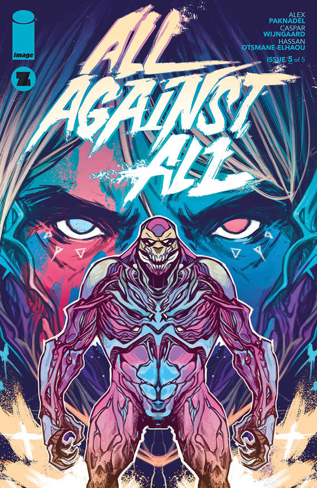 All Against All #5 (Of 5) Cover A Wijngaard (Mature) | L.A. Mood Comics and Games