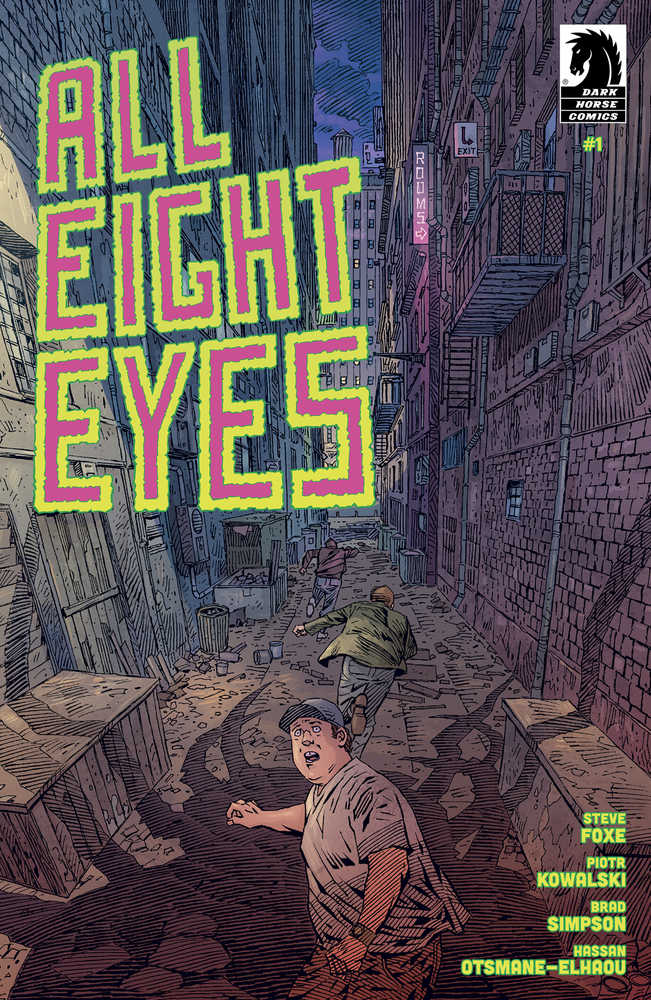 All Eight Eyes #1 (Of 4) Cover A Kowalski | L.A. Mood Comics and Games