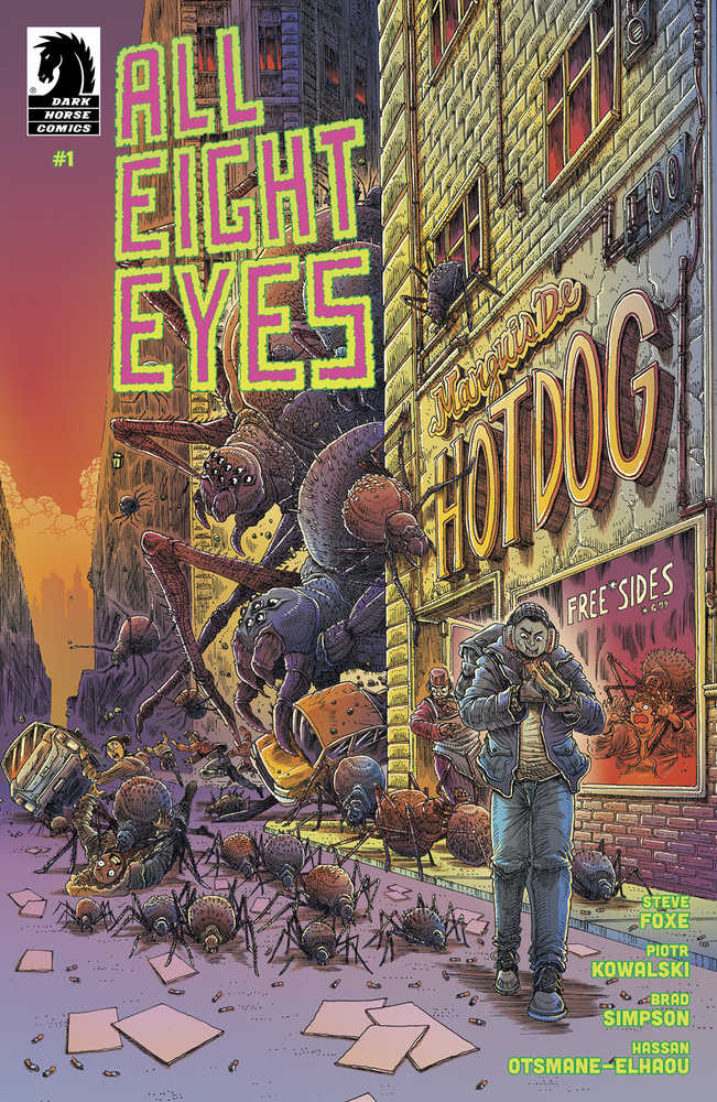All Eight Eyes #1 (Of 4) Cover B Stokoe | L.A. Mood Comics and Games