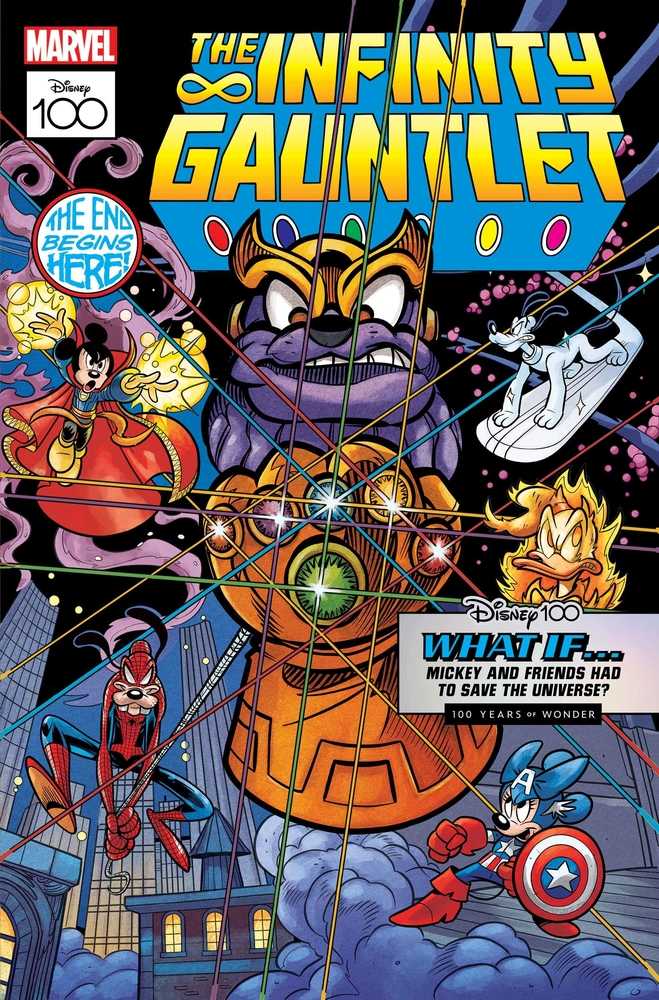 Amazing Spider-Man #23 Disney100 Infinity Gauntlet Variant | L.A. Mood Comics and Games