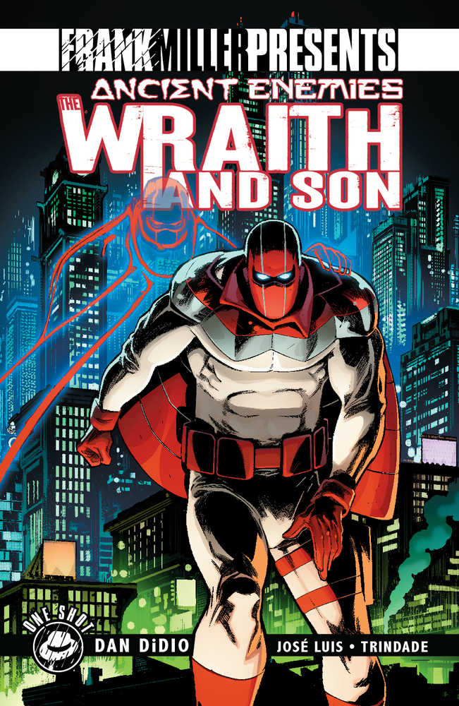 Ancient Enemies The Wraith & Son #1 Cover A | L.A. Mood Comics and Games
