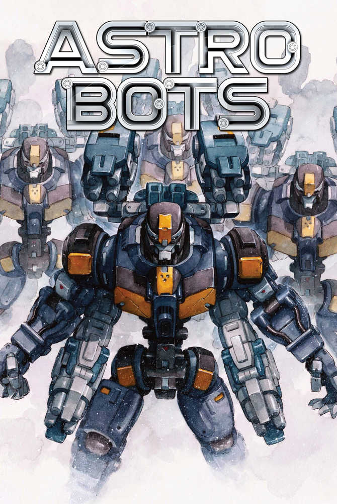 Astrobots #2 (Of 5) Cover B Trunnec | L.A. Mood Comics and Games