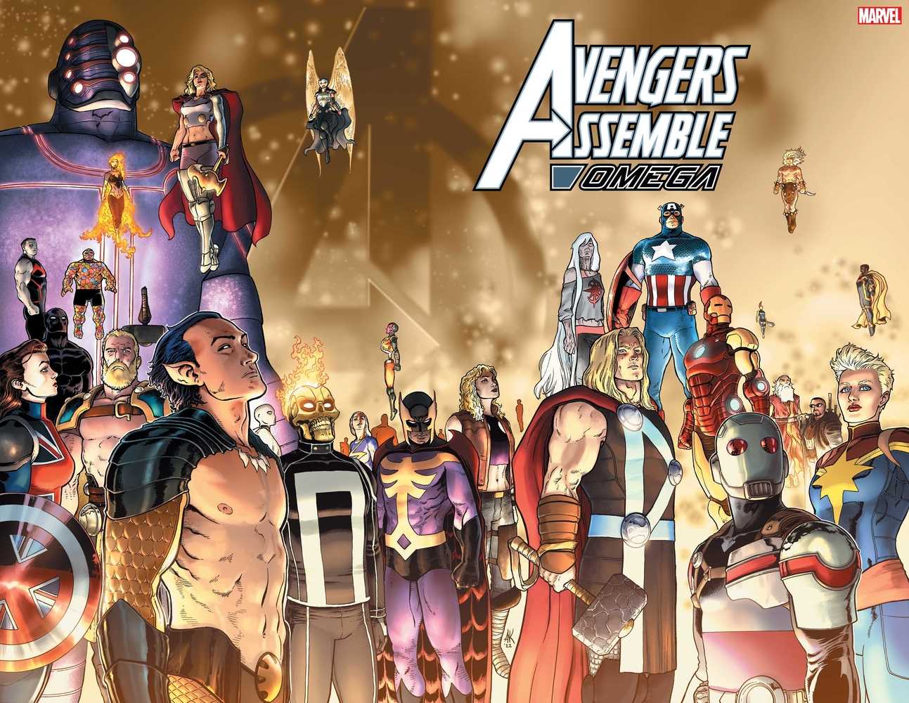 Avengers Assemble Omega #1 | L.A. Mood Comics and Games