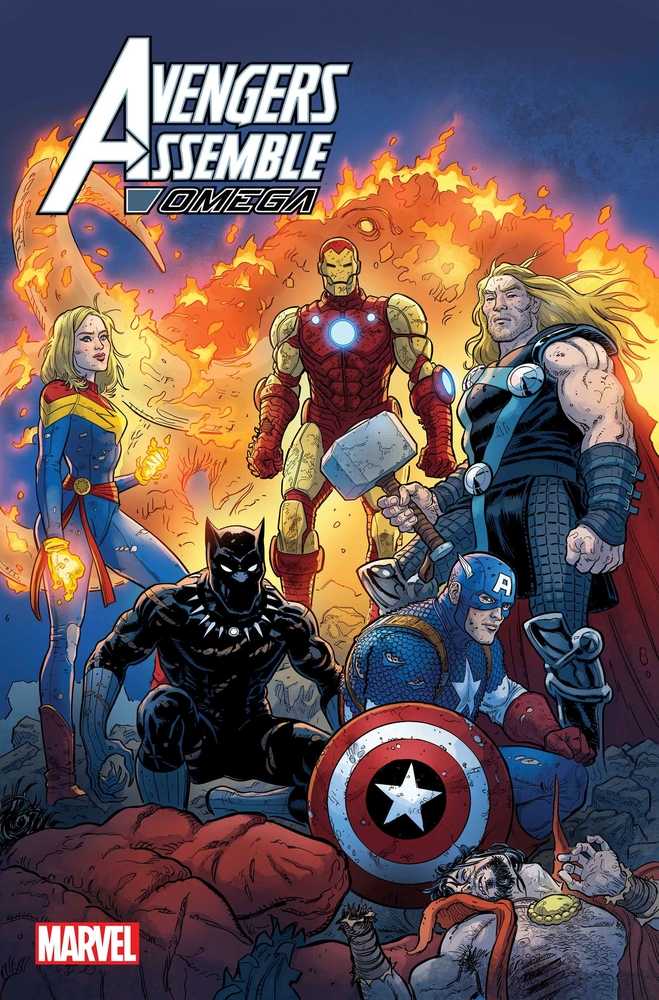 Avengers Assemble Omega #1 Skroce Variant | L.A. Mood Comics and Games