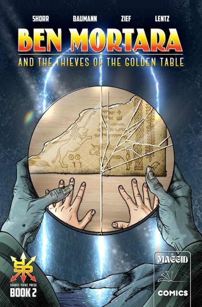 Ben Mortara And The Thieves Of The Golden Table #2 (Of 4) | L.A. Mood Comics and Games