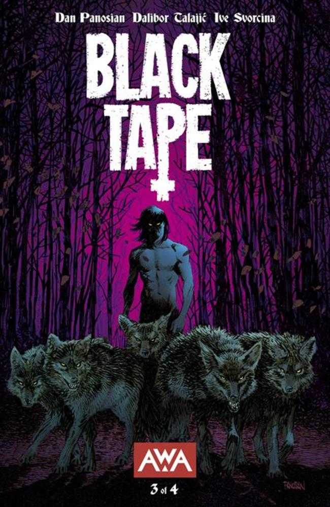 Black Tape #3 (Of 4) Cover A Dan Panosian (Mature) | L.A. Mood Comics and Games