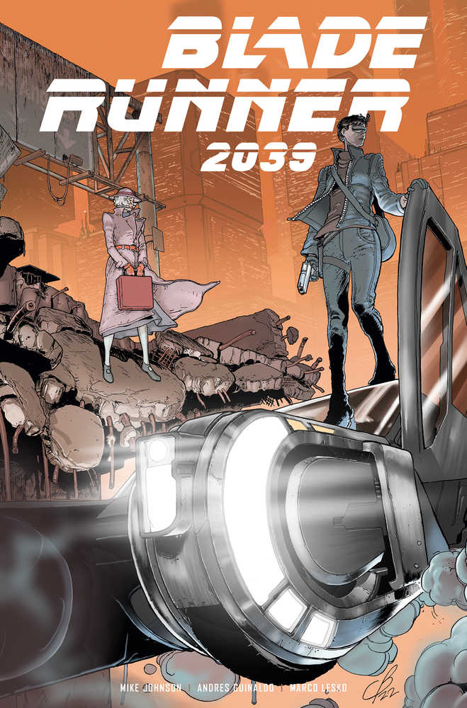Blade Runner 2039 #5 Cover B Bint (Mature) | L.A. Mood Comics and Games