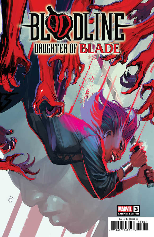 Bloodline Daughter Of Blade #3 (Of 5) Hans Variant | L.A. Mood Comics and Games
