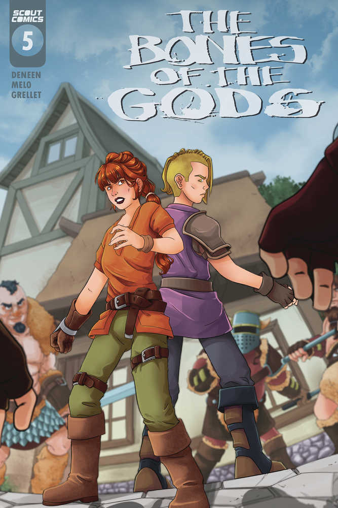 Bones Of The Gods #5 (Of 6) | L.A. Mood Comics and Games