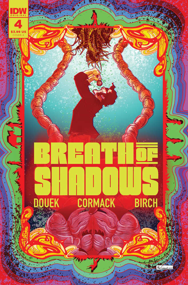 Breath Of Shadows #4 Cover A Cormack (Mature) | L.A. Mood Comics and Games