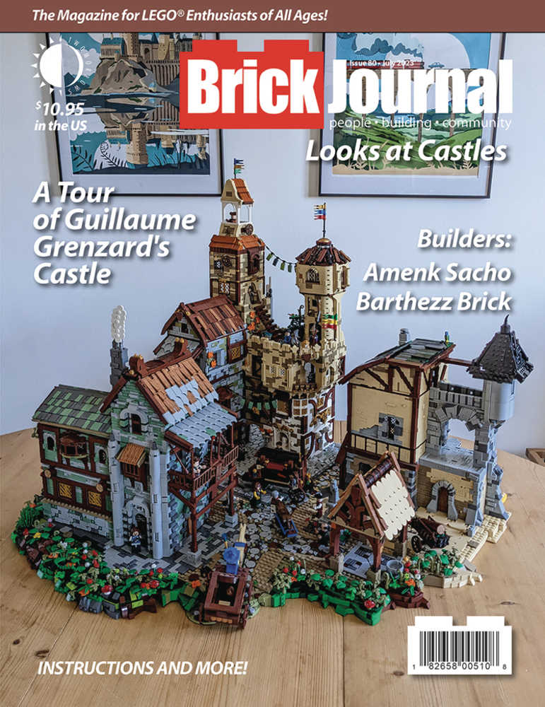 Brickjournal #80 | L.A. Mood Comics and Games
