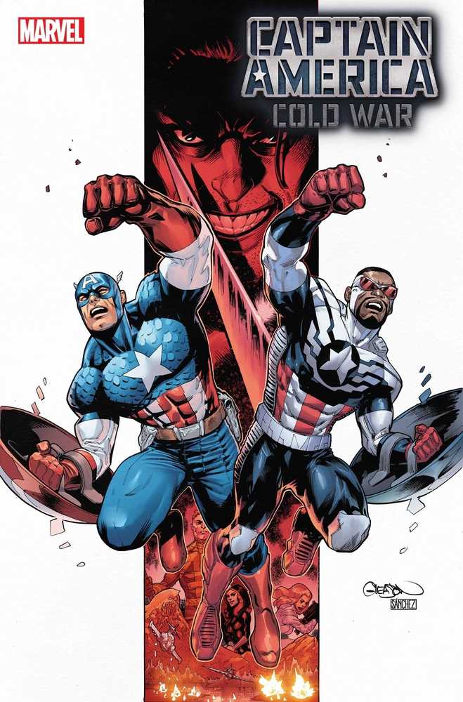 Captain America Cold War Alpha #1 | L.A. Mood Comics and Games