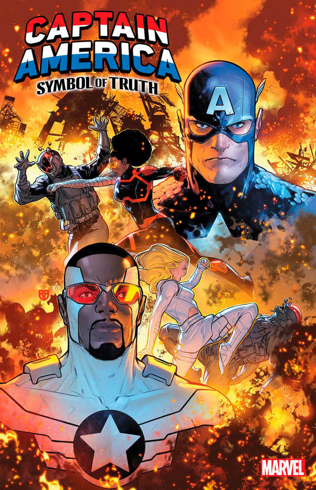 Captain America: Symbol Of Truth 12 | L.A. Mood Comics and Games