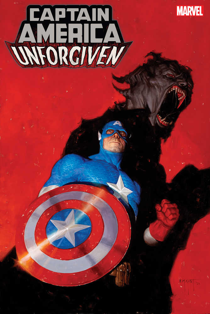 Captain America Unforgiven #1 Gist Variant | L.A. Mood Comics and Games