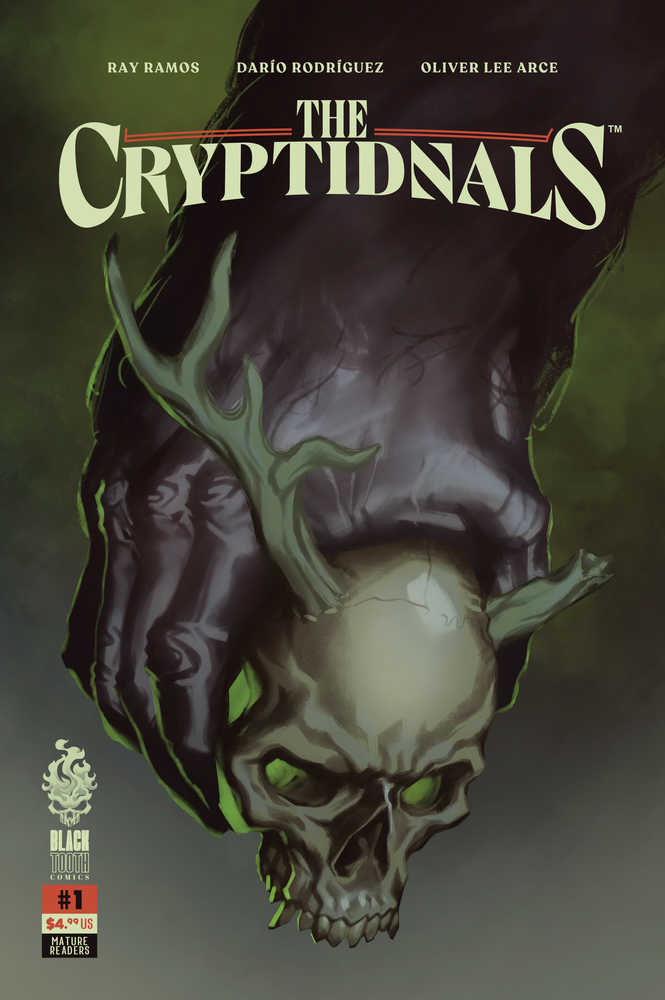 Cryptidnals #1 (Of 7) | L.A. Mood Comics and Games