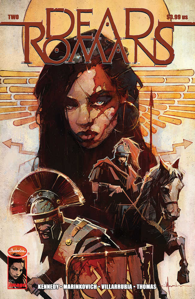 Dead Romans #2 (Of 6) Cover A Marinkovich (Mature) | L.A. Mood Comics and Games