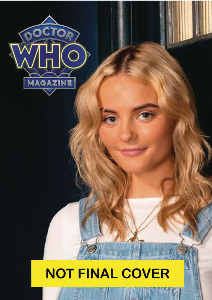 Doctor Who Magazine #589 | L.A. Mood Comics and Games