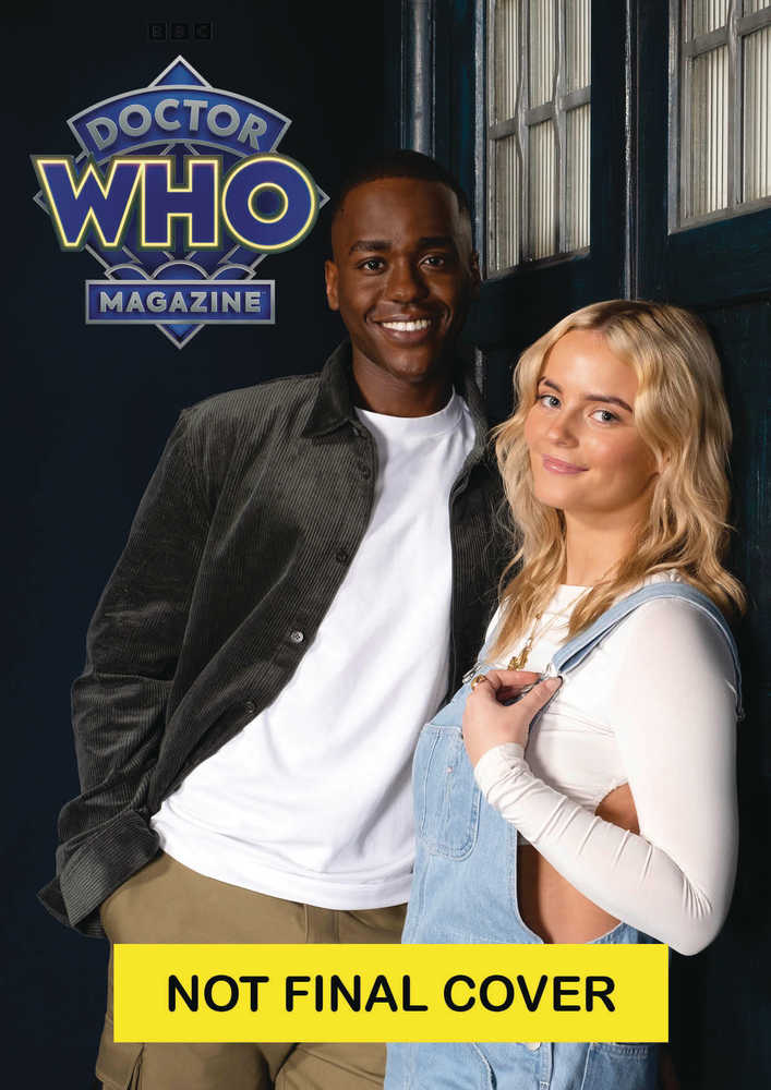 Doctor Who Magazine #590 | L.A. Mood Comics and Games