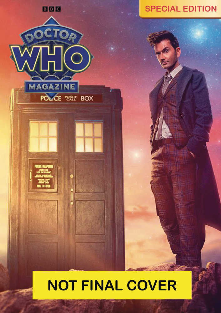 Doctor Who Magazine Special #63 | L.A. Mood Comics and Games
