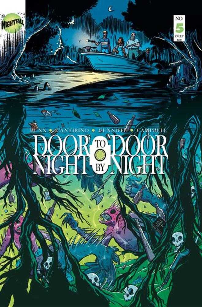 Door To Door Night By Night #5 Cover A Sally Cantirino | L.A. Mood Comics and Games