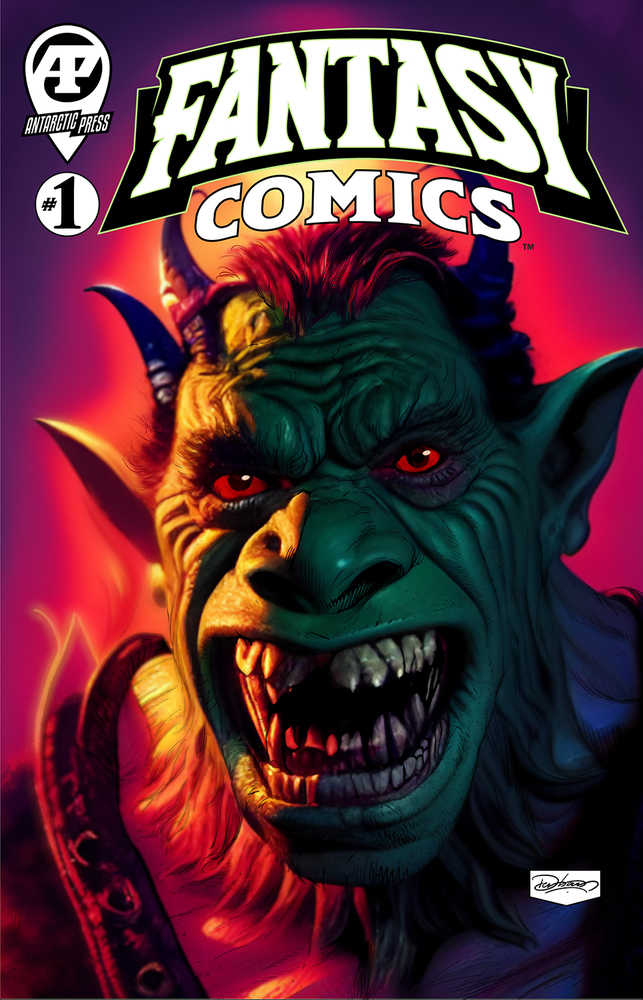 Fantasy Comics #1 Cover A Denham | L.A. Mood Comics and Games