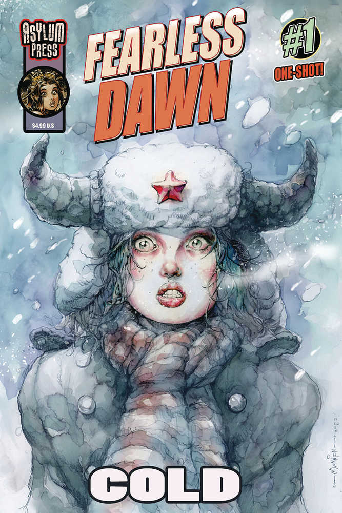 Fearless Dawn Cold One Shot Cover A | L.A. Mood Comics and Games