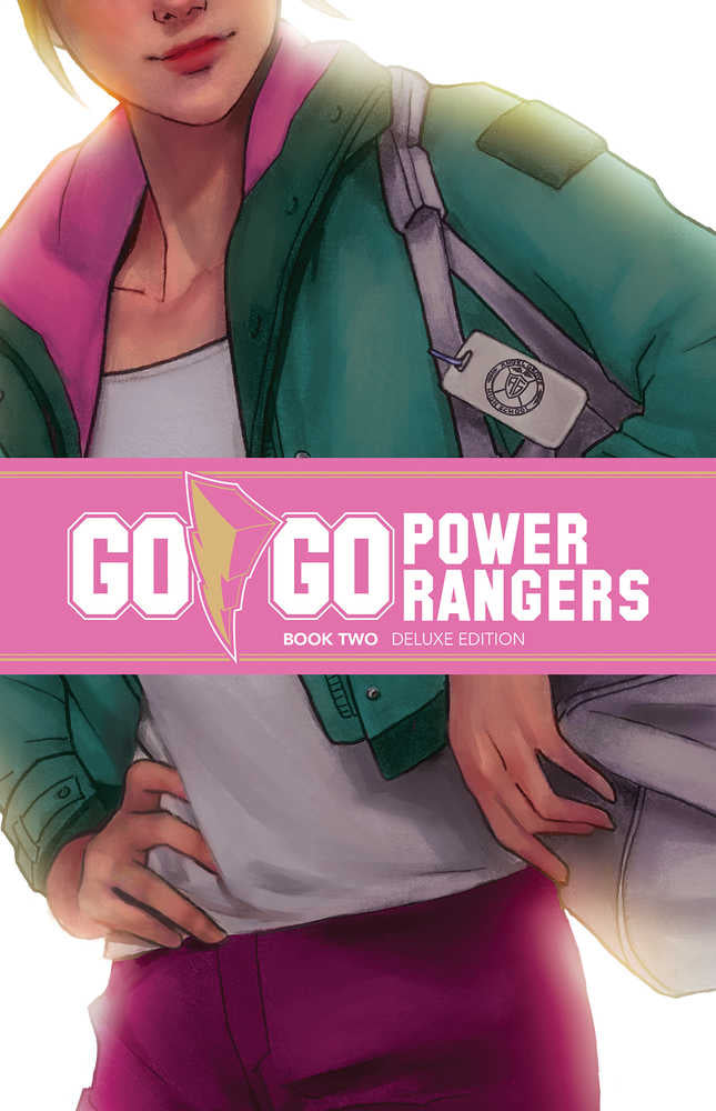 Go Go Power Rangers Deluxe Edition Hardcover Book 02 | L.A. Mood Comics and Games