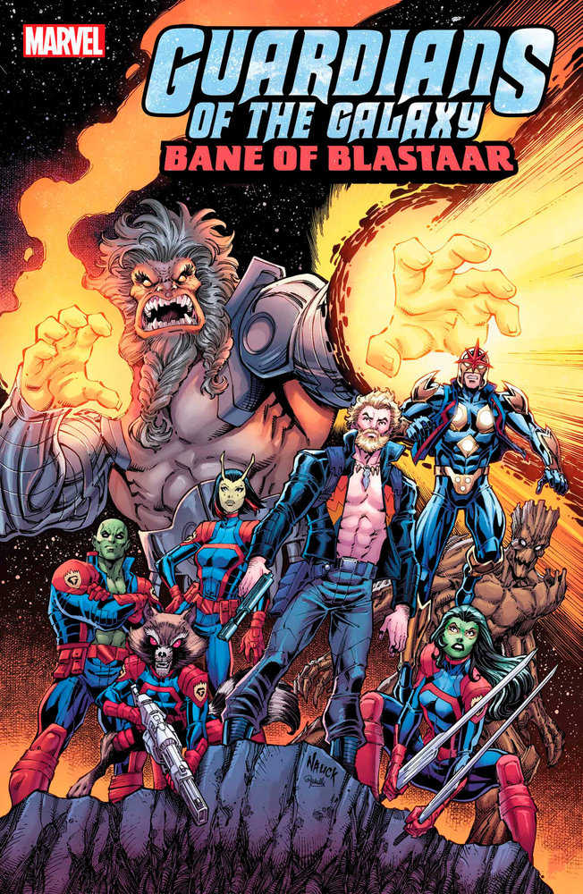 Guardians Of The Galaxy: Bane Of Blastaar 1 | L.A. Mood Comics and Games