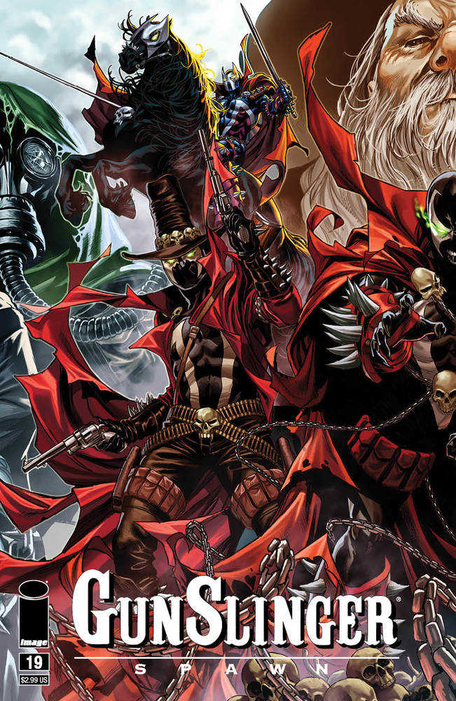 Gunslinger Spawn #19 Cover A Brooks | L.A. Mood Comics and Games