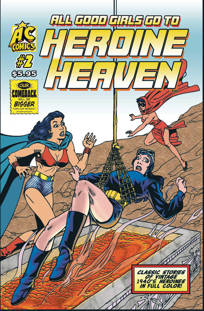 Heroine Heaven #2 | L.A. Mood Comics and Games