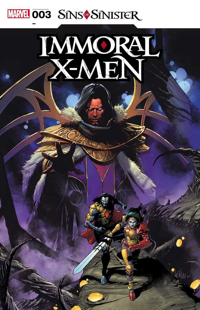 Immoral X-Men #3 (Of 3) | L.A. Mood Comics and Games