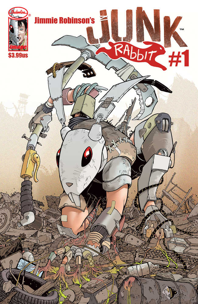 Junk Rabbit #1 (Of 5) Cover A Robinson (Mature) | L.A. Mood Comics and Games