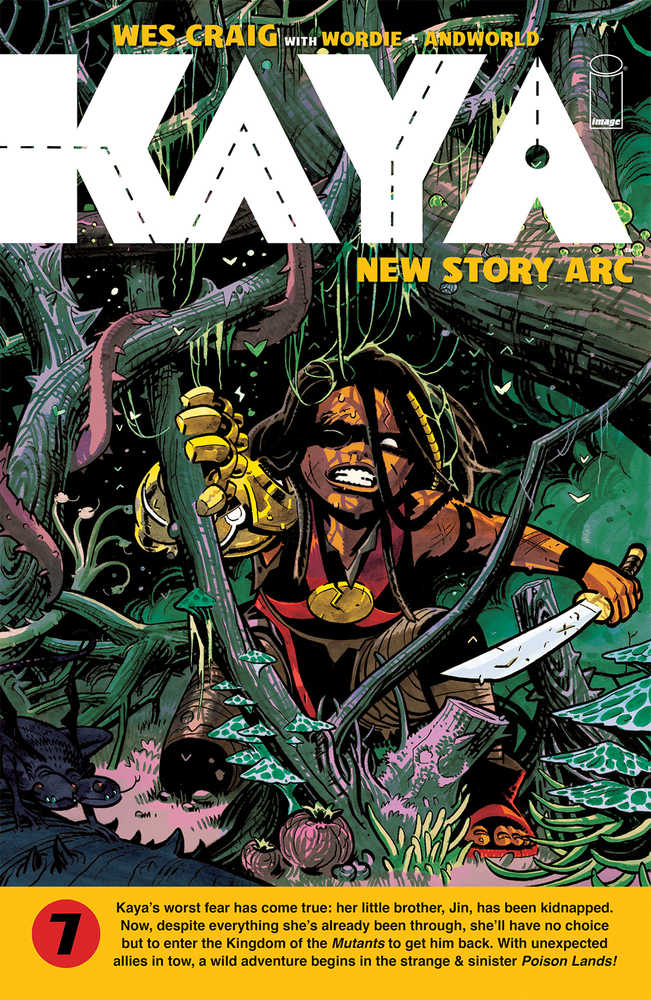 Kaya #7 Cover A Craig | L.A. Mood Comics and Games