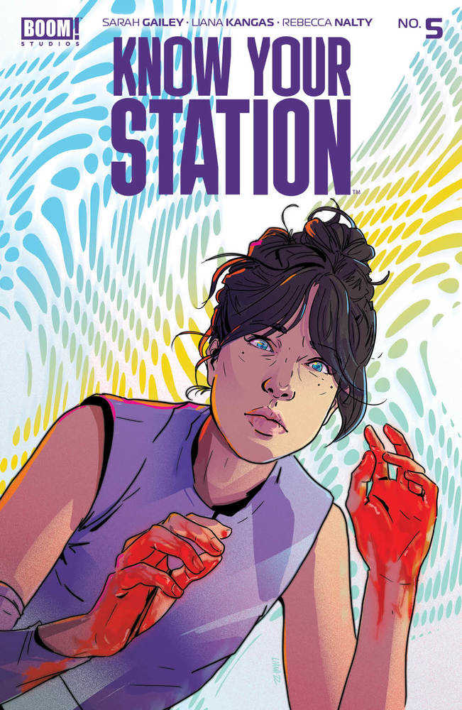 Know Your Station #5 (Of 5) Cover A Kangas (Mature) | L.A. Mood Comics and Games