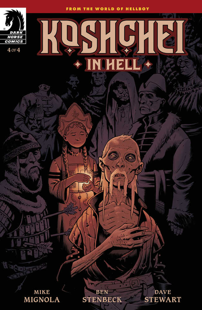 Koshchei In Hell #4 (Of 4) | L.A. Mood Comics and Games