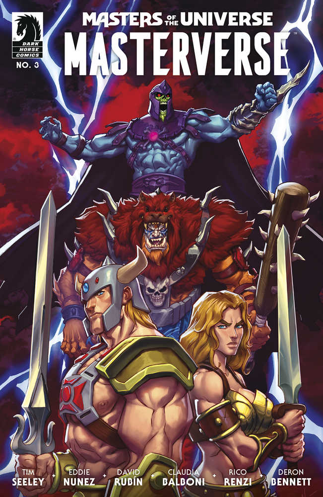 Masters Of Universe Masterverse #3 (Of 4) Cover A Nunez | L.A. Mood Comics and Games