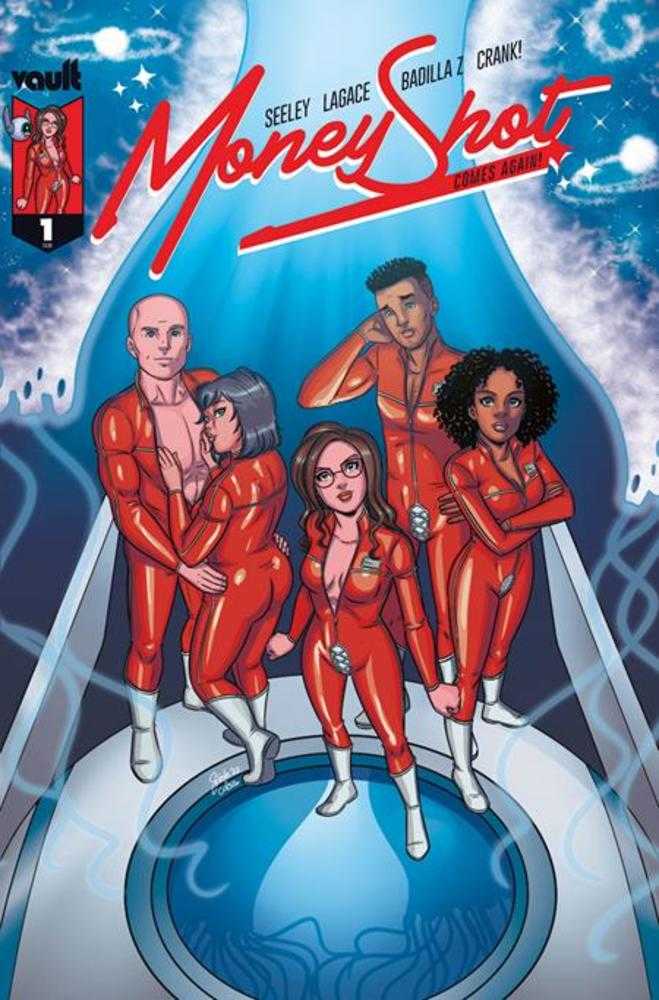 Money Shot Comes Again #1 Cover A Gisele Lagace (Mature) | L.A. Mood Comics and Games