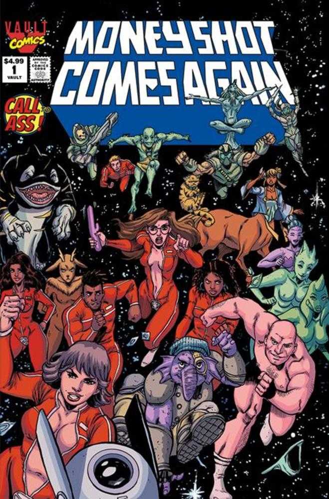 Money Shot Comes Again #1 Cover B Tim Seely Variant (Mature) | L.A. Mood Comics and Games