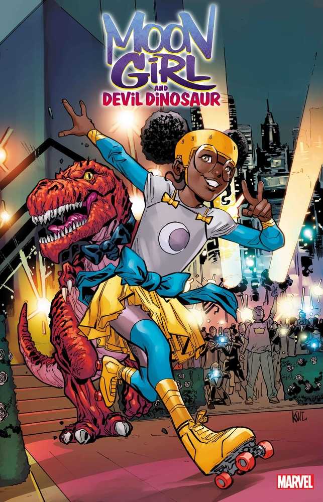 Moon Girl And Devil Dinosaur #5 (Of 5) | L.A. Mood Comics and Games