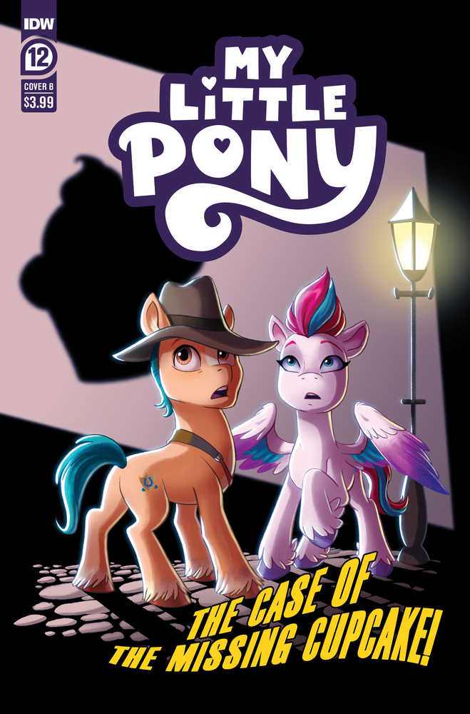 My Little Pony #12 Cover B Garcia | L.A. Mood Comics and Games