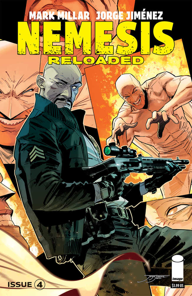 Nemesis Reloaded #4 (Of 5) Cover A Jimenez (Mature) | L.A. Mood Comics and Games