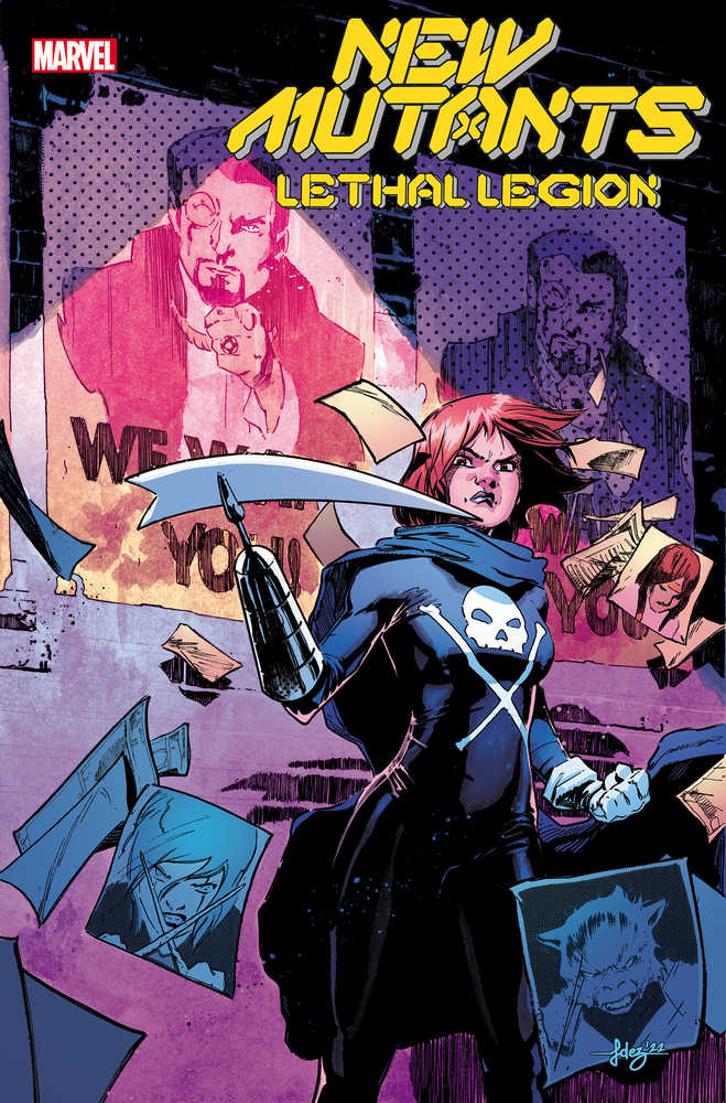 New Mutants Lethal Legion #2 (Of 5) | L.A. Mood Comics and Games